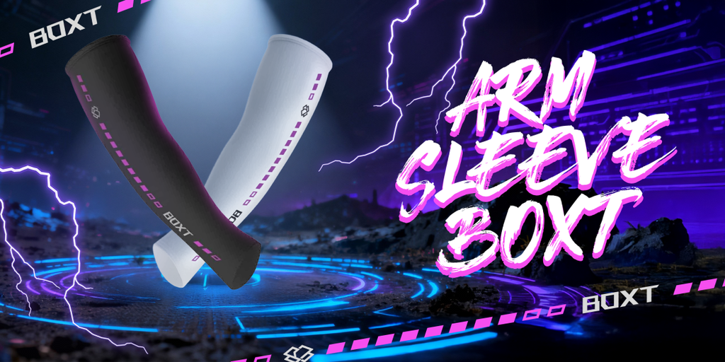 [Instock] Găng Tay BOXT Arm Sleeve Gaming Chống Trượt, Mồ Hôi Tay - Arm Long