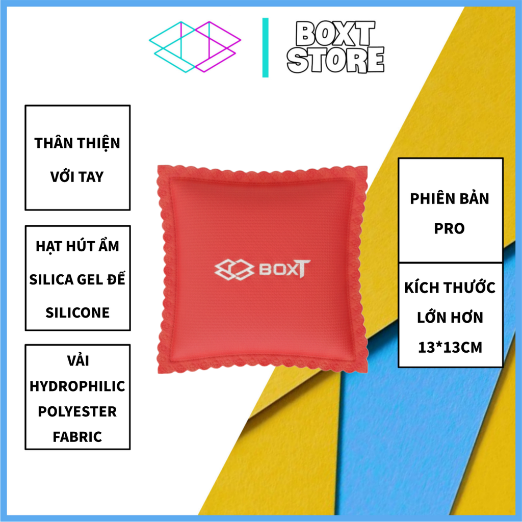 [Instock] Túi Hút Mồ Hôi Tay Boxt Sweat Bag Pro