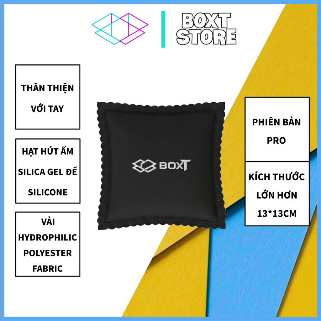 [Instock] Túi Hút Mồ Hôi Tay Boxt Sweat Bag Pro