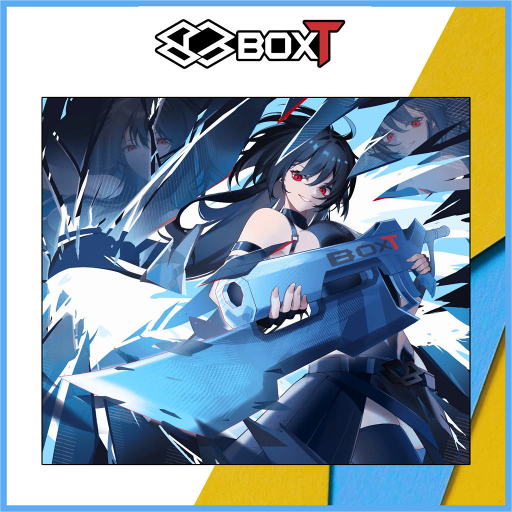 [Instock] Pad chuột kính cường lực BOXT Glacier Pure