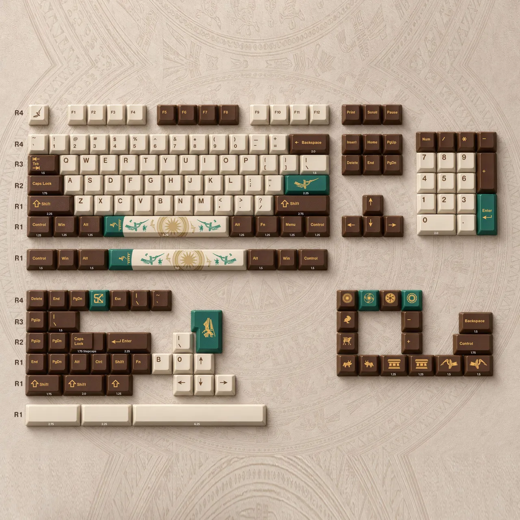 Copy of [Order] Keycap SOIKEY Trống Đồng Cherry PBT Dyesub