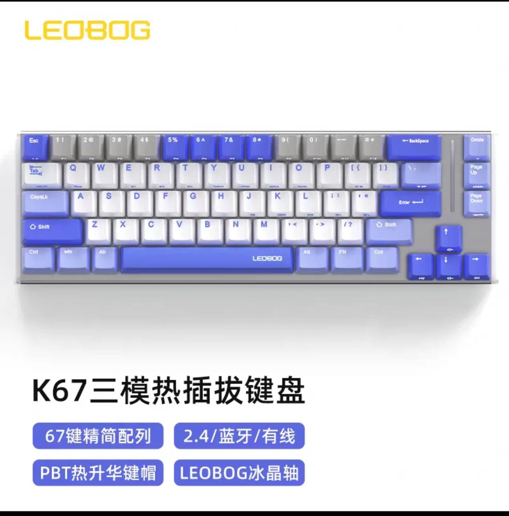 [Order] Leobog K67 - Đã đóng ngày 11/03/2026