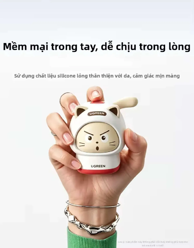 [Order] Sạc nhanh GaN Ugreen mèo 45w X640