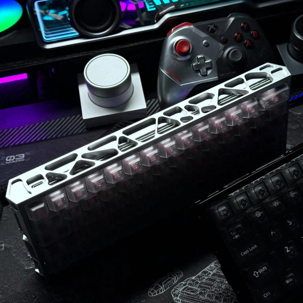 [Order] Kit phím HE Everglide AE64 MAX