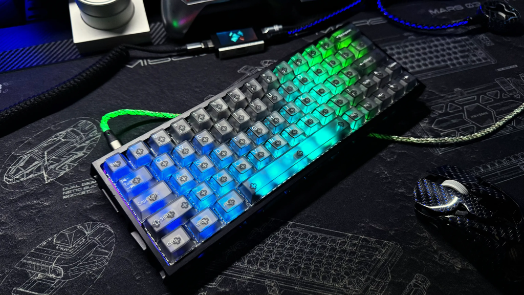 [Order] Kit phím HE Everglide AE64 MAX