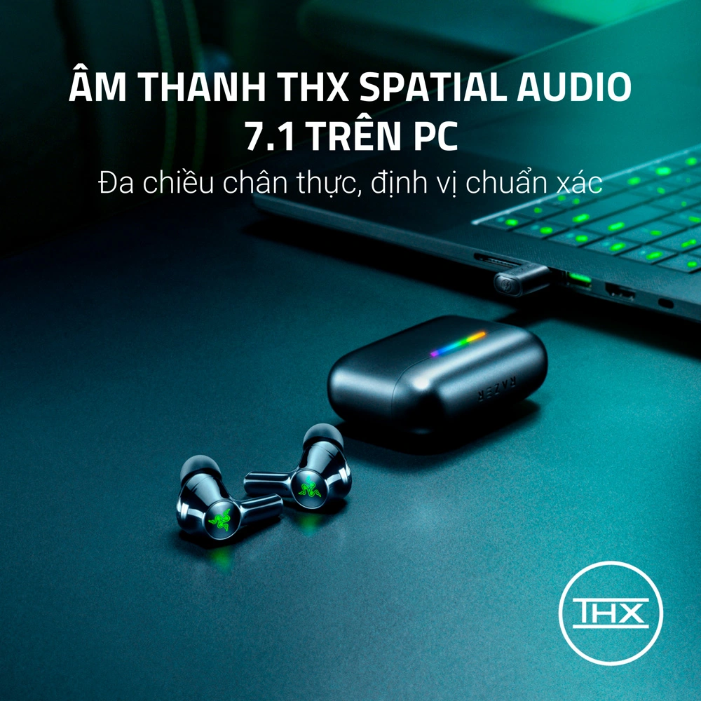 [Order] Tai nghe Razer Hammerhead V3 HyperSpeed