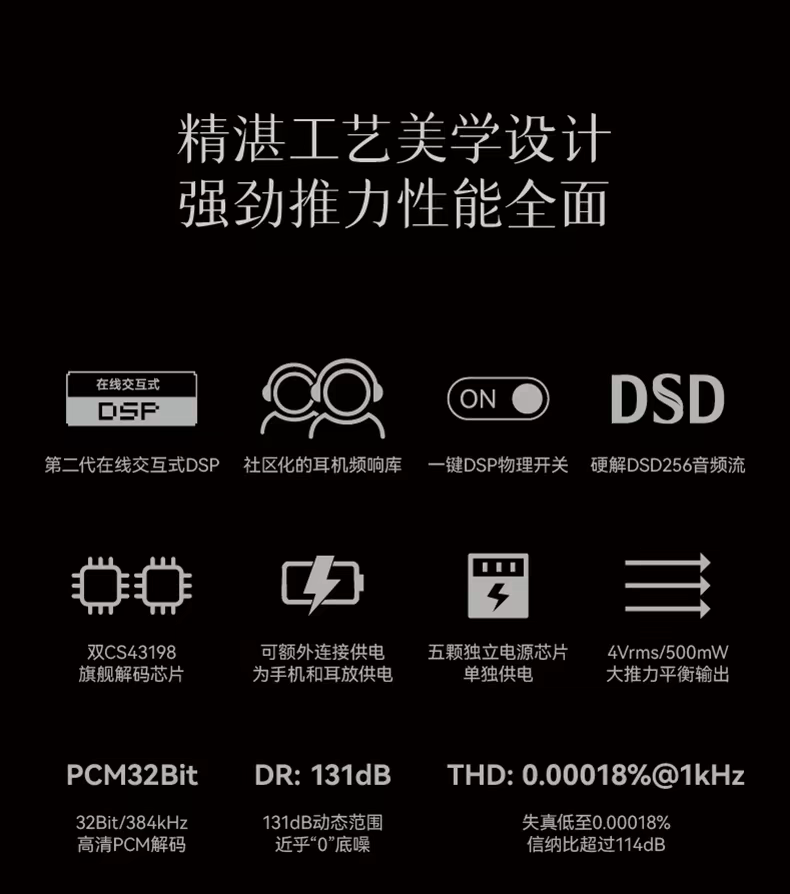 [Order] DAC Moondrop MoonRiver 3 - Đã đóng ngày 06/04/2026