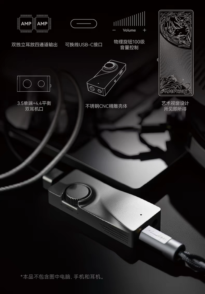 [Order] DAC Moondrop MoonRiver 3 - Đã đóng ngày 06/04/2026