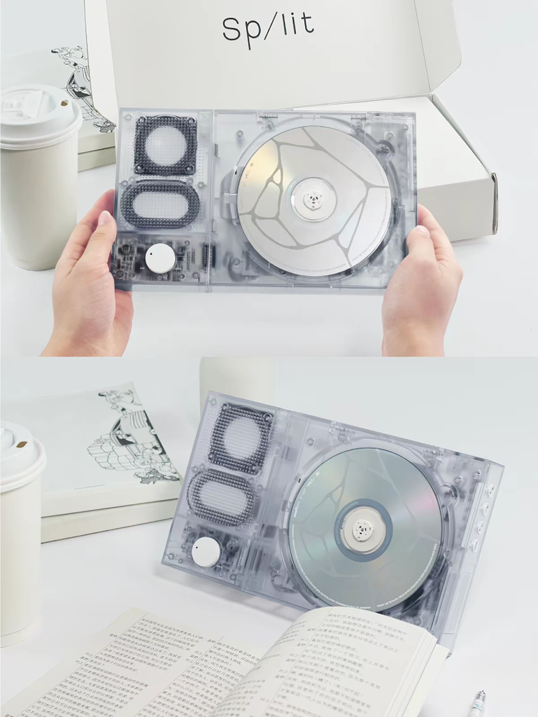 [Order] Máy nghe nhạc CD Tinyl SPLIT