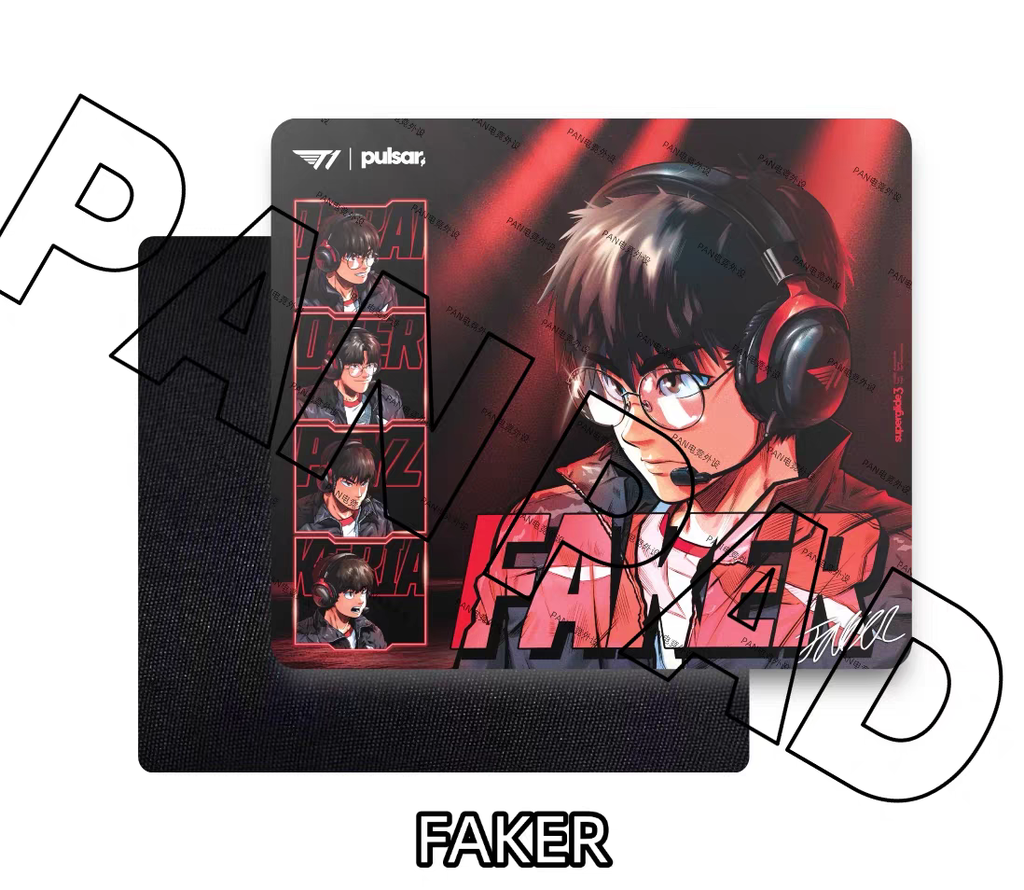 [Order] Pad kính Pulsar x T1 ( PANPAD CLONE) - Đã đóng ngày 01/10/2026