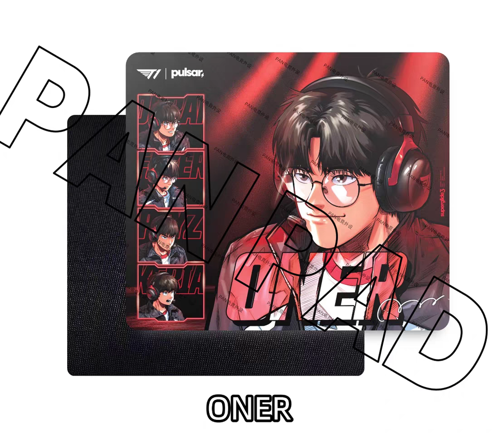 [Order] Pad kính Pulsar x T1 ( PANPAD CLONE) - Đã đóng ngày 01/10/2026