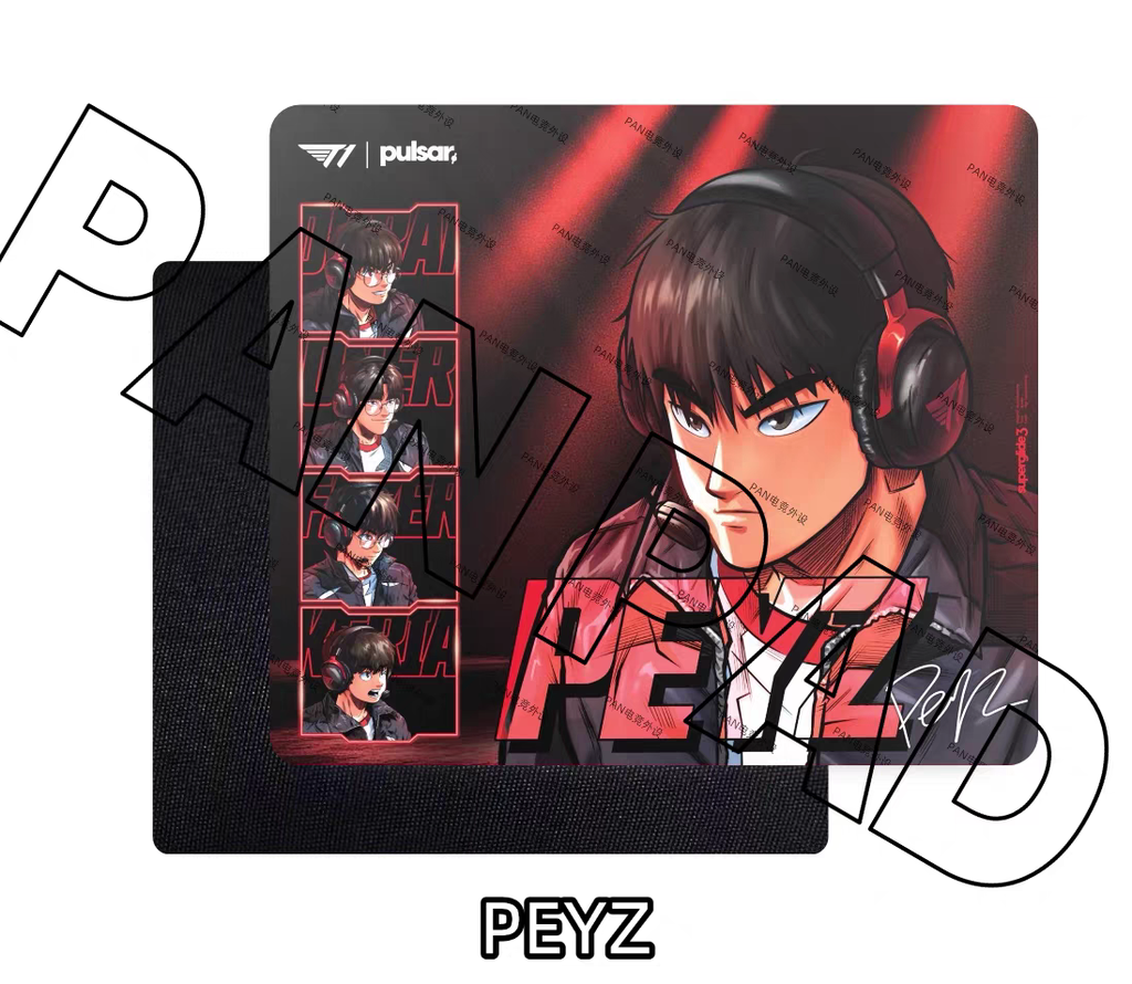 [Order] Pad kính Pulsar x T1 ( PANPAD CLONE) - Đã đóng ngày 01/10/2026