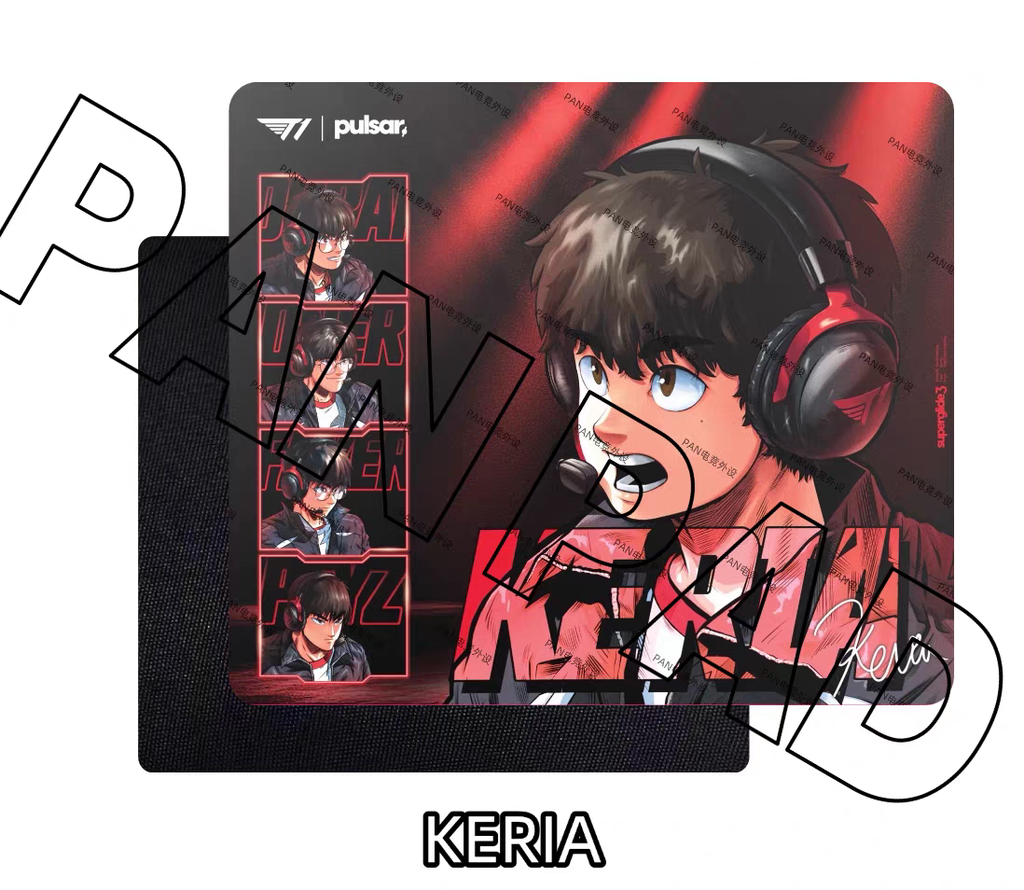 [Order] Pad kính Pulsar x T1 ( PANPAD CLONE) - Đã đóng ngày 01/10/2026