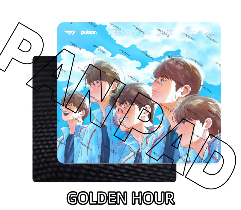 [Order] Pad kính Pulsar x T1 ( PANPAD CLONE) - Đã đóng ngày 01/10/2026