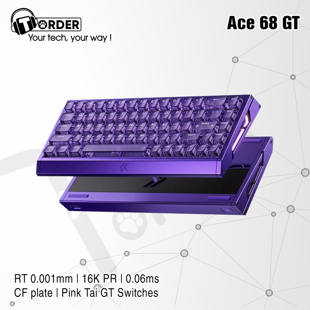 [Order] Mchose Ace 68 GT - Đã đóng ngày 23/03/2026