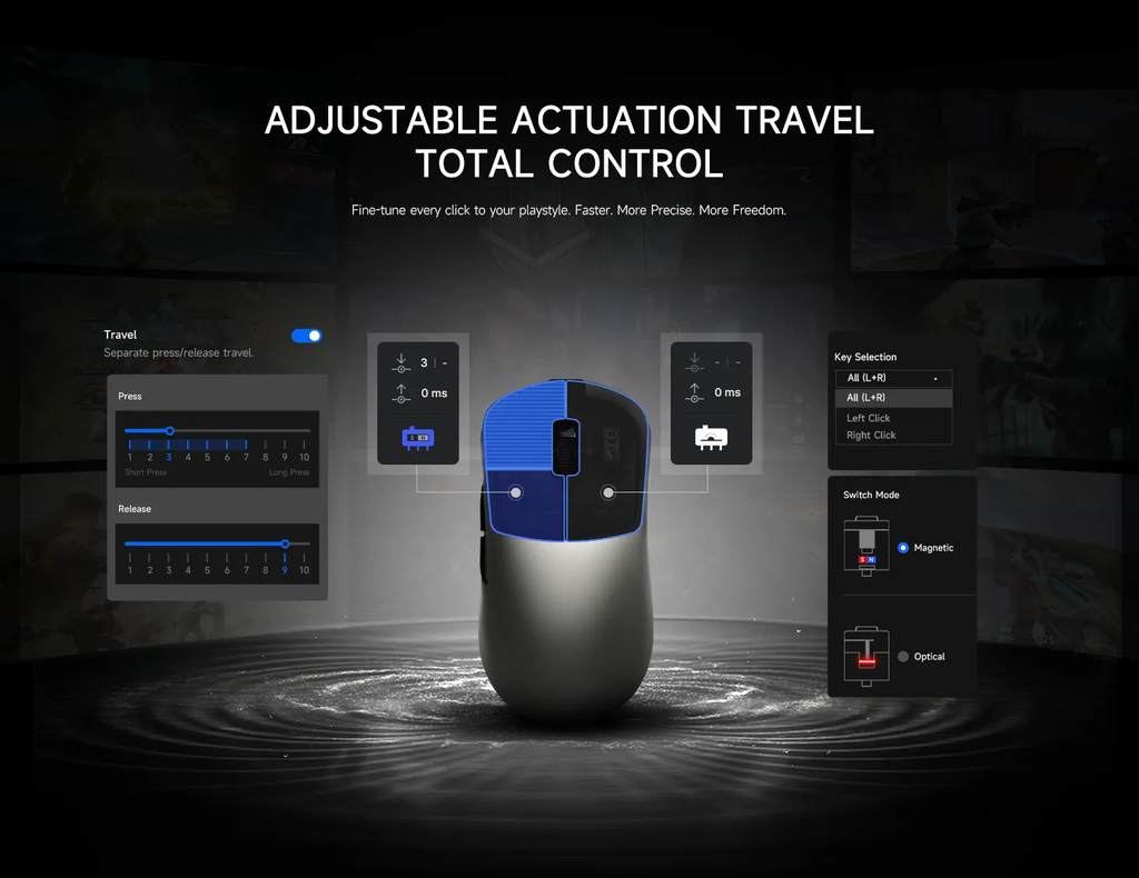 [Order] Chuột Gaming Rawm Levithan V4 GT