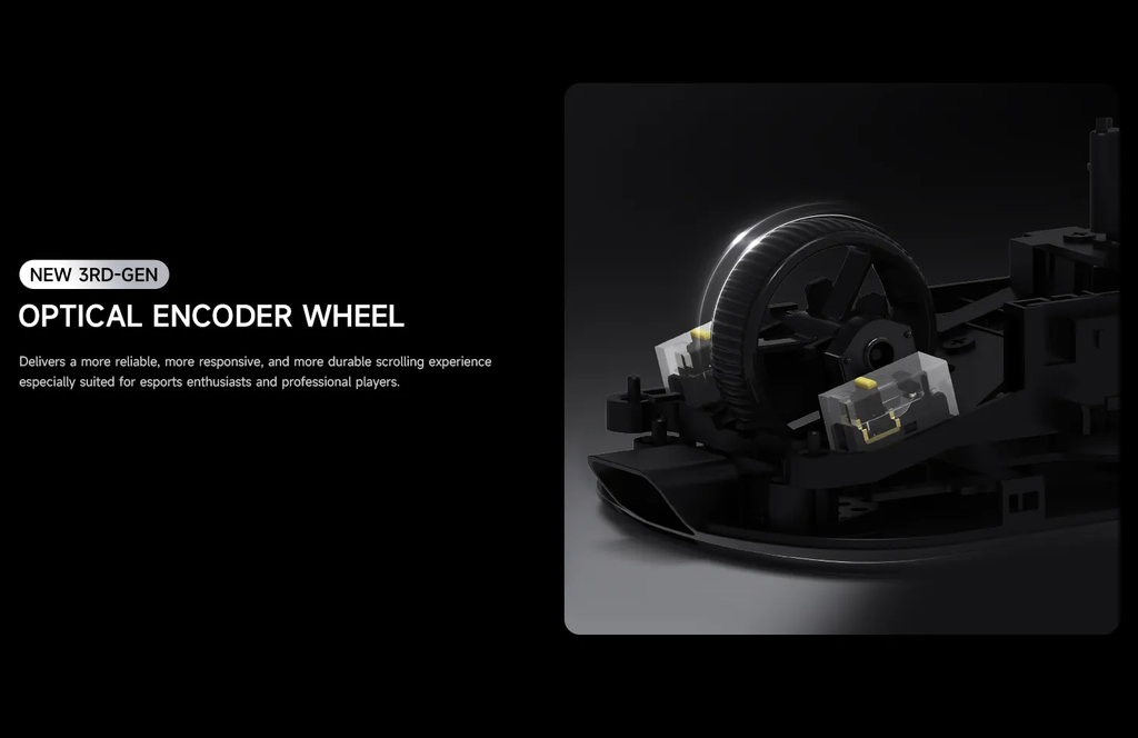 [Order] Chuột Gaming Rawm Levithan V4 GT