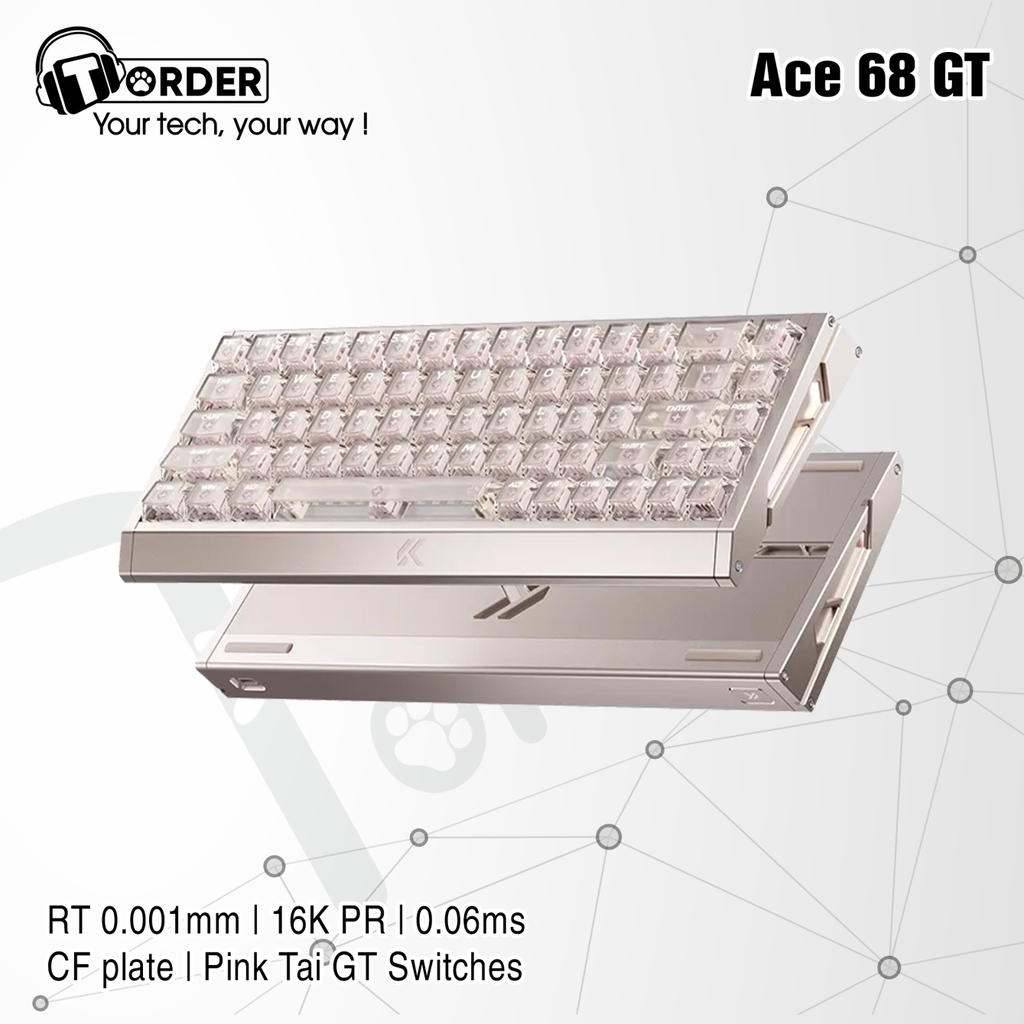 [Order] Mchose Ace 68 GT - Đã đóng ngày 23/03/2026