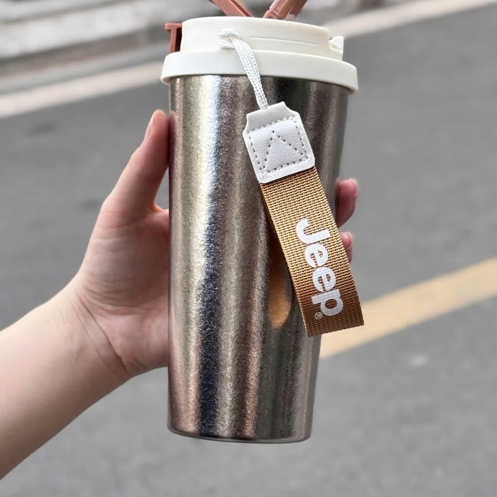 [Order] Bình giữ nhiệt JEEP Titannium 500ml