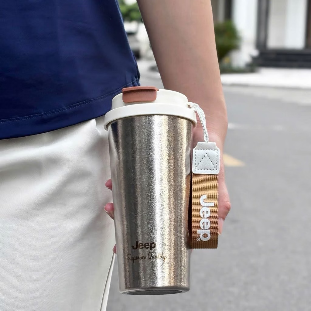 [Order] Bình giữ nhiệt JEEP Titannium 500ml
