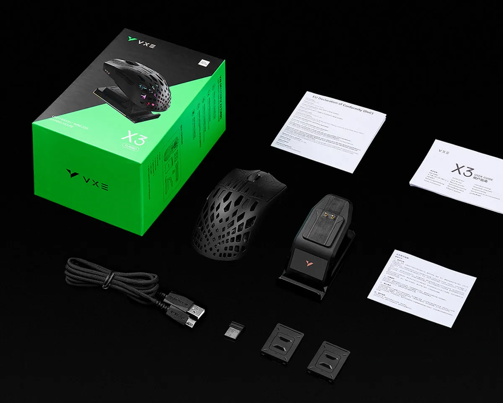 [Order] Chuột gaming VXE X3 Turbo