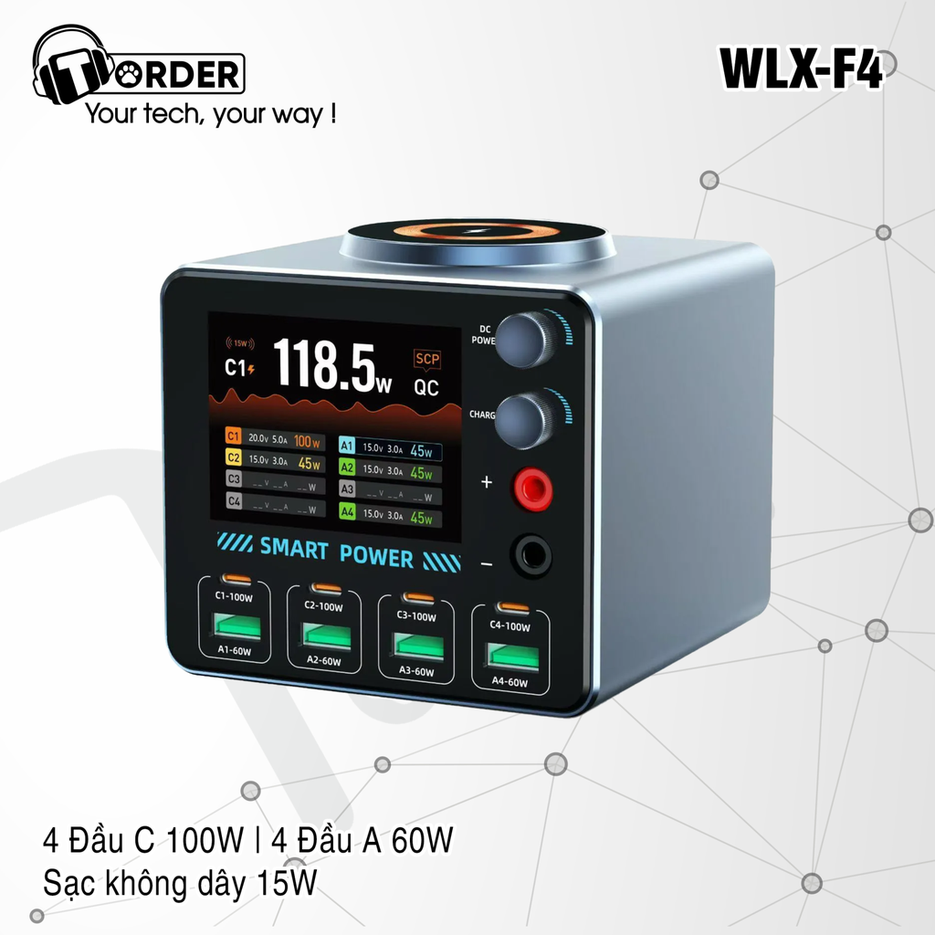 [Order] Trạm sạc WLX-F4 - Đã đóng ngày 02/04/2026