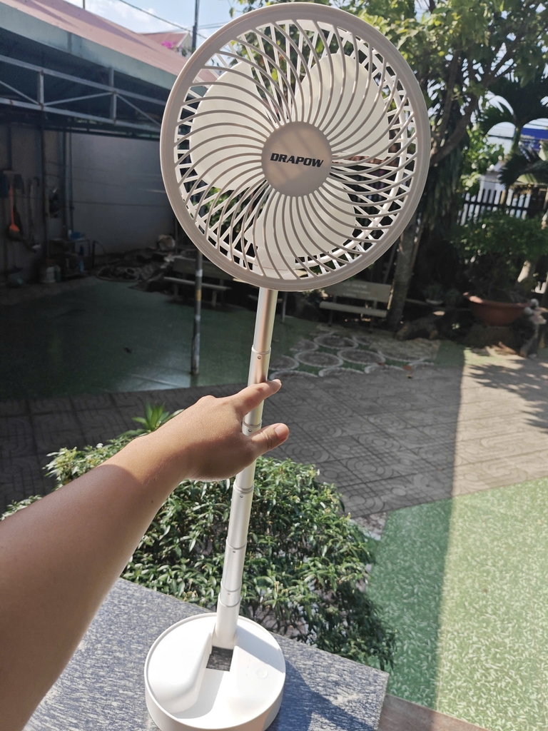 [Instock] Quạt DRAPOW -DF02 (Lỗi pin - Thanh lý từ Kho đối tác)