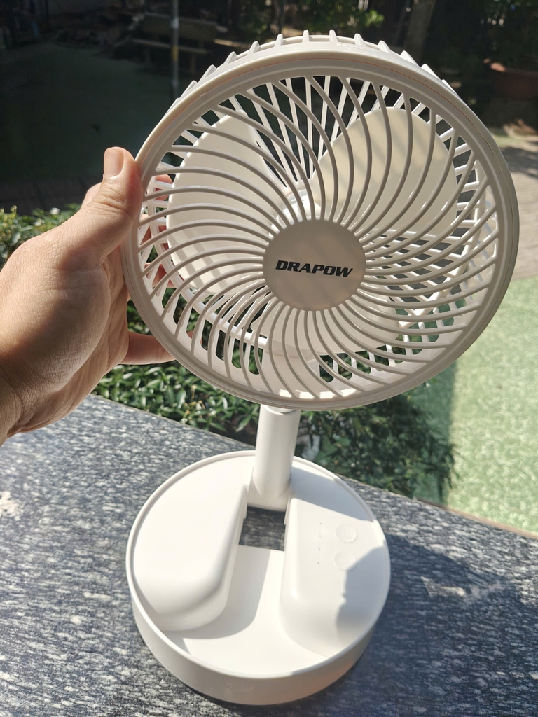 [Instock] Quạt DRAPOW -DF02 (Lỗi pin - Thanh lý từ Kho đối tác)