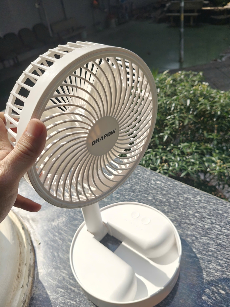 [Instock] Quạt DRAPOW -DF02 (Lỗi pin - Thanh lý từ Kho đối tác)
