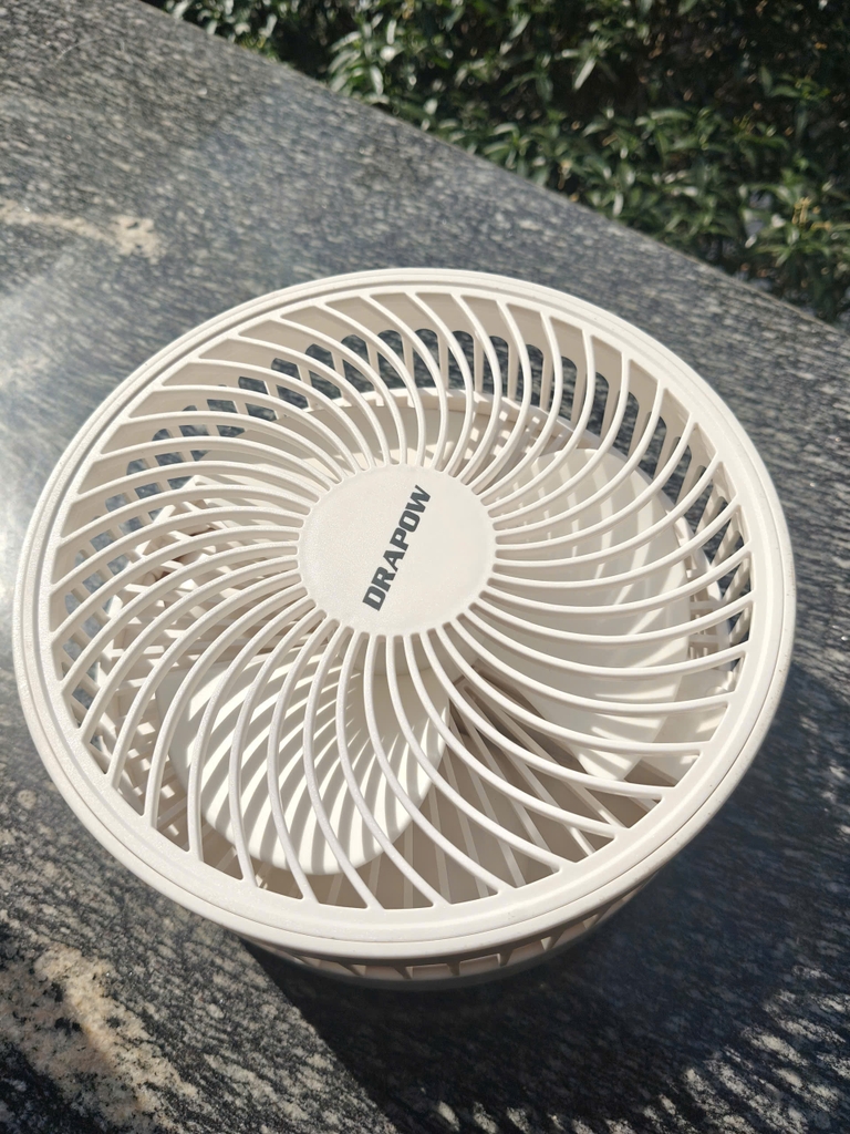 [Instock] Quạt DRAPOW -DF02 (Lỗi pin - Thanh lý từ Kho đối tác)
