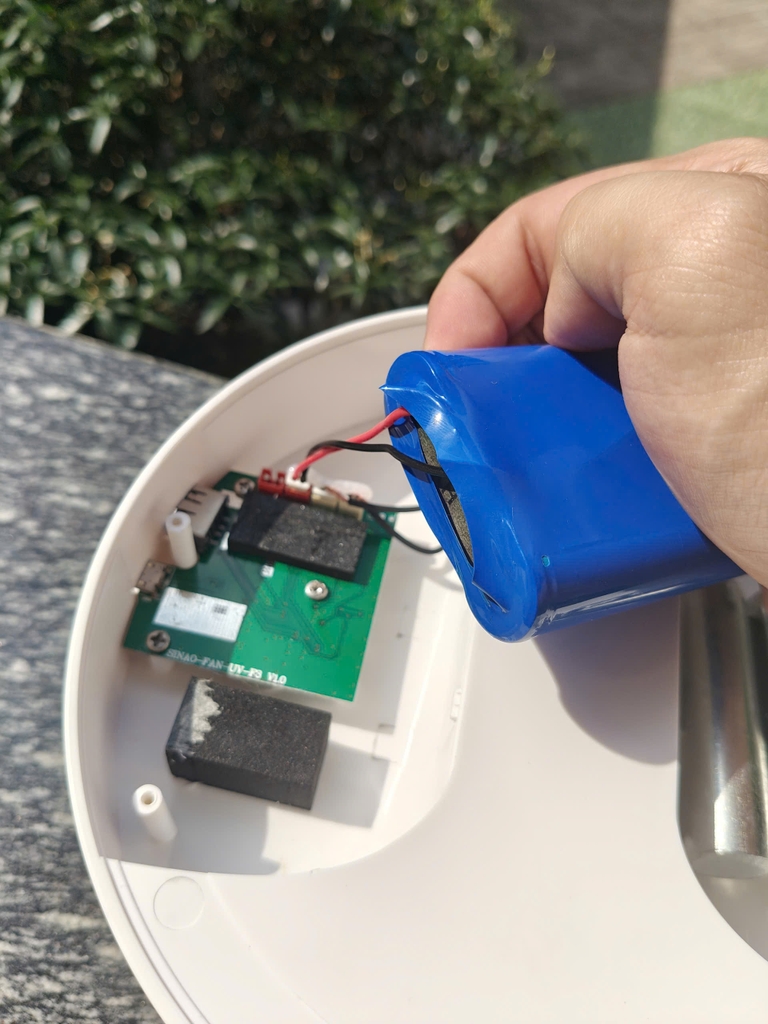 [Instock] Quạt DRAPOW -DF02 (Lỗi pin - Thanh lý từ Kho đối tác)