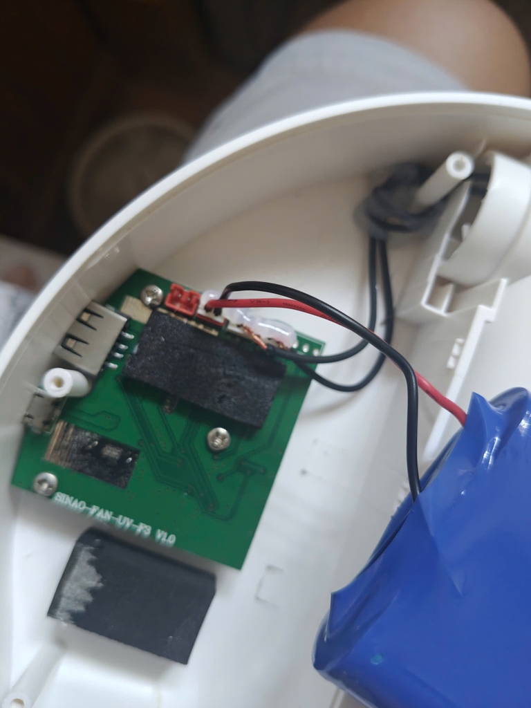 [Instock] Quạt DRAPOW -DF02 (Lỗi pin - Thanh lý từ Kho đối tác)