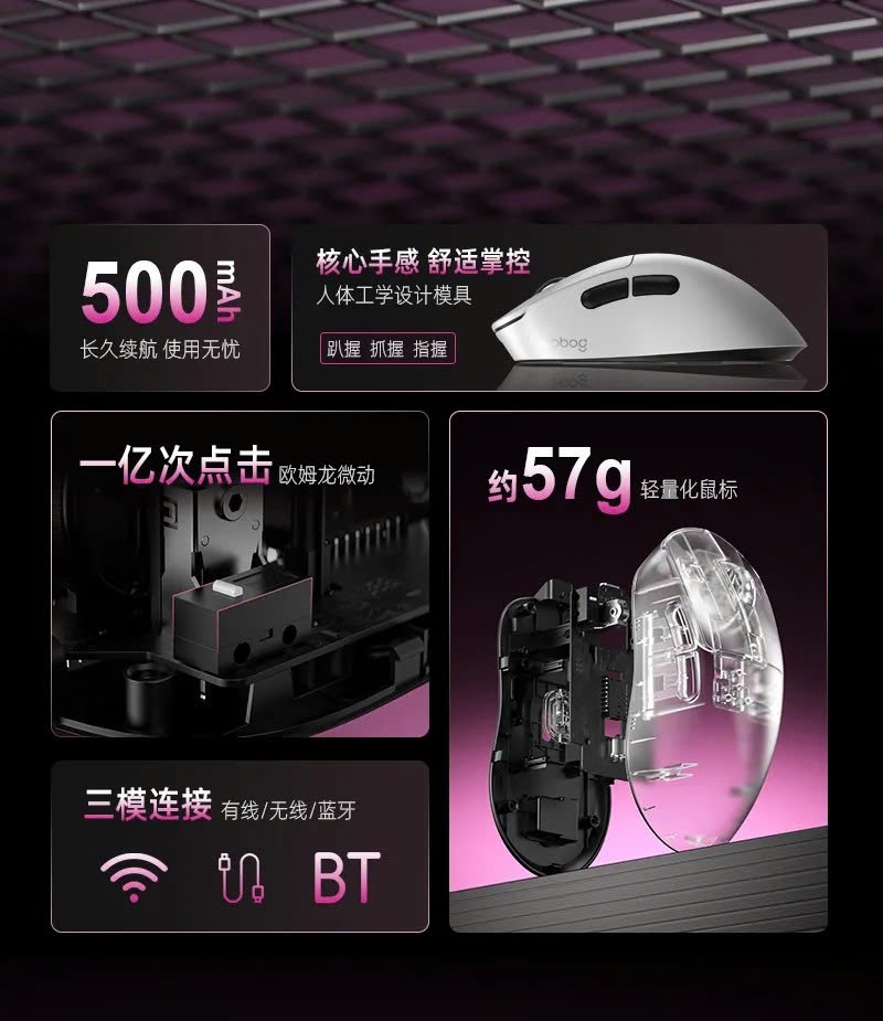 [Order] Chuột gaming Leobog GM5 - Đã đóng ngày 06/04/2026