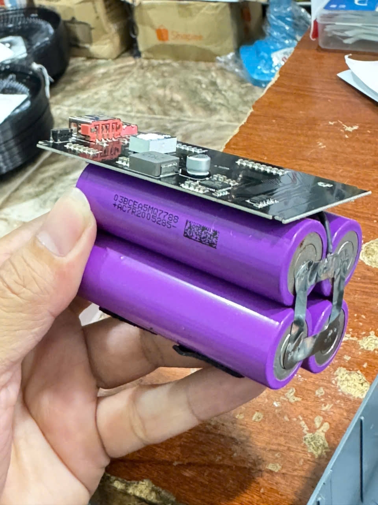 [Instock] PIN DỰ PHÒNG LÕI 21700, 20.000MAH HIỆU FAME (Kho đối tác)