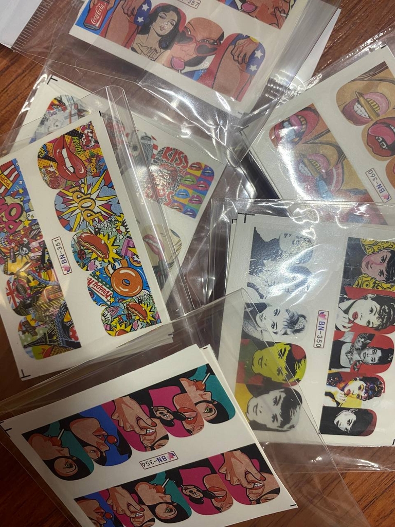 Sticker Nail