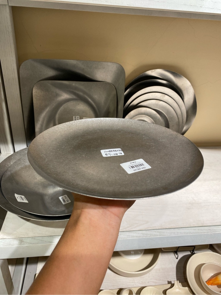 Đĩa INOX tròn 23cm