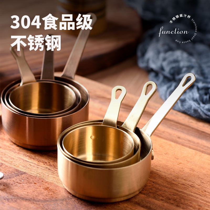 Chén Đựng Sốt BeefSteak Inox 304