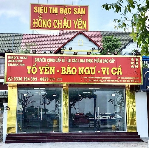 Siêu thị đặc sản Kiên Giang - Hồng Châu Yến ứng dụng công nghệ số vào hoạt động kinh doanh