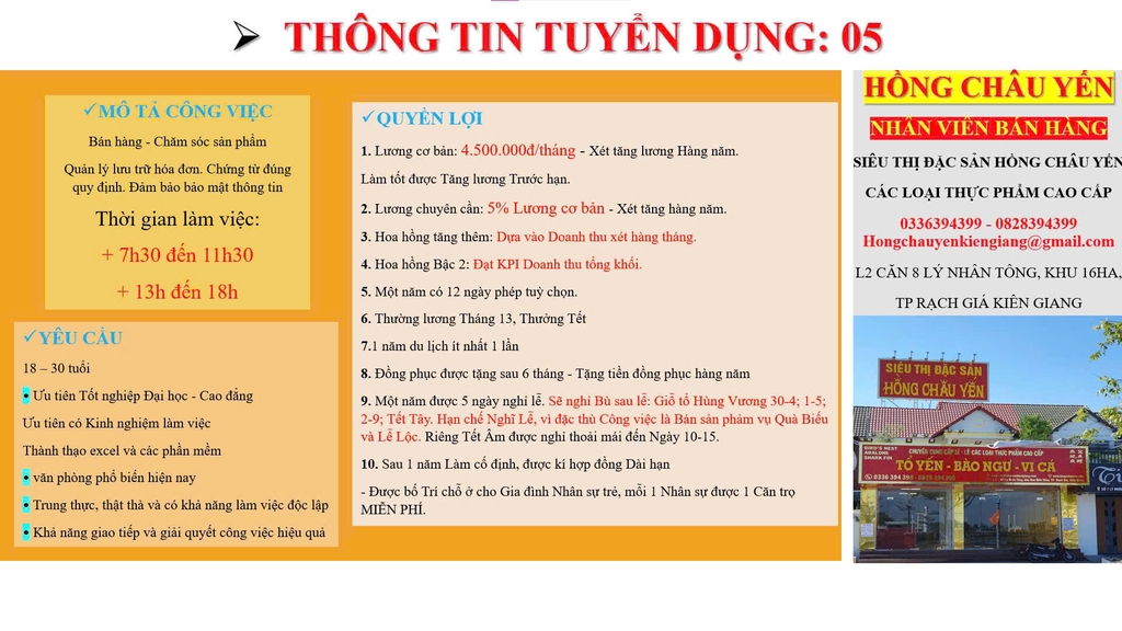 🌟🌟🌟 TUYỂN DỤNG  🌟🌟🌟