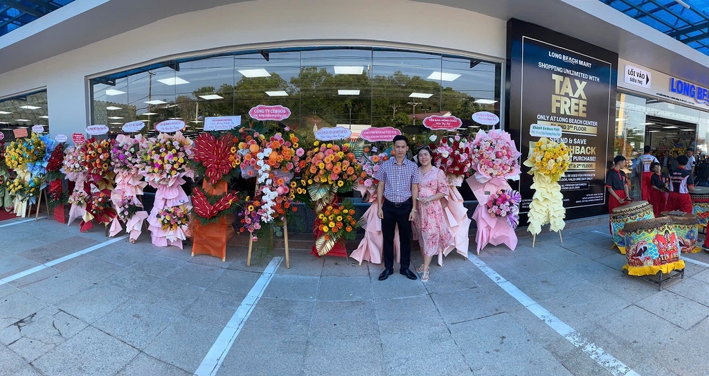 TƯNG BỪNG ĐÓN MỪNG KHAI TRƯƠNG HỆ THỐNG TRUNG TÂM THƯƠNG MẠI LONG BEACH MART 🌹
