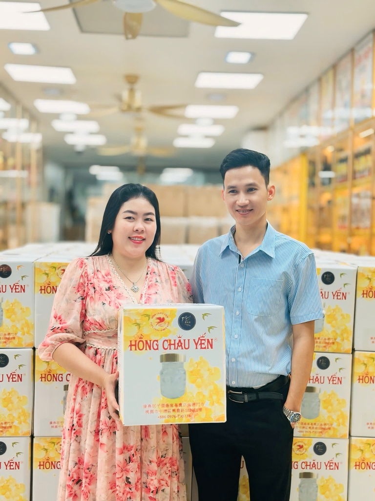 “HỒNG CHÂU YẾN - THƯƠNG HIỆU SỨC KHOẺ CỘNG ĐỒNG