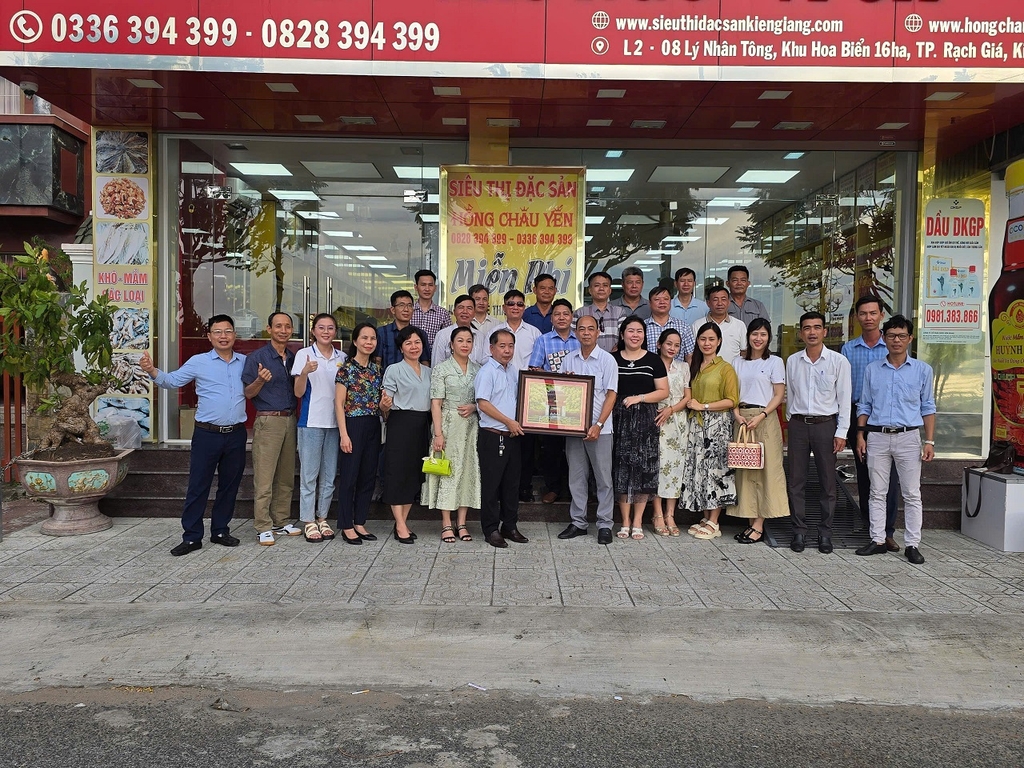 SIÊU THỊ ĐẶC SẢN KIÊN GIANG