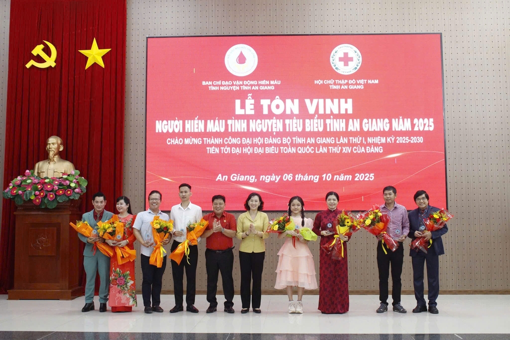TÔN VINH TINH THẦN HIẾN MÁU NHÂN ĐẠO 