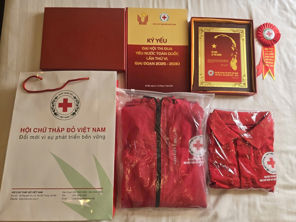 - Đại hội Thi đua Yêu nước toàn quốc lần thứ VI, giai đoạn 2025-2023