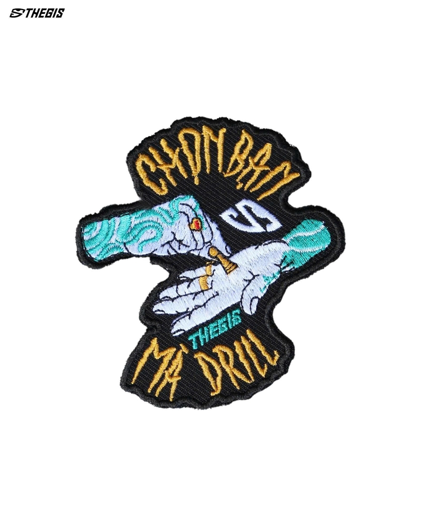 Patch CHON BẠN MÀ  DRILL size M