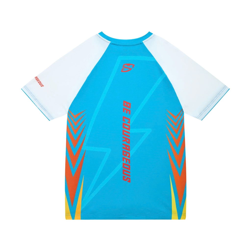 YOU’RE BETTER RUN TSHIRT - BLUE