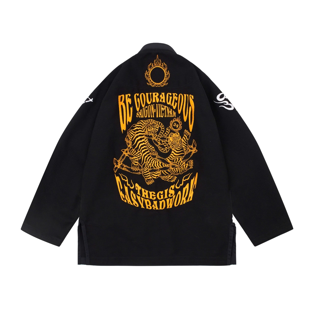 Gi - TheGIS x Easybadwork - Collab - Black
