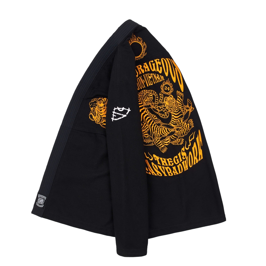 Gi - TheGIS x Easybadwork - Collab - Black
