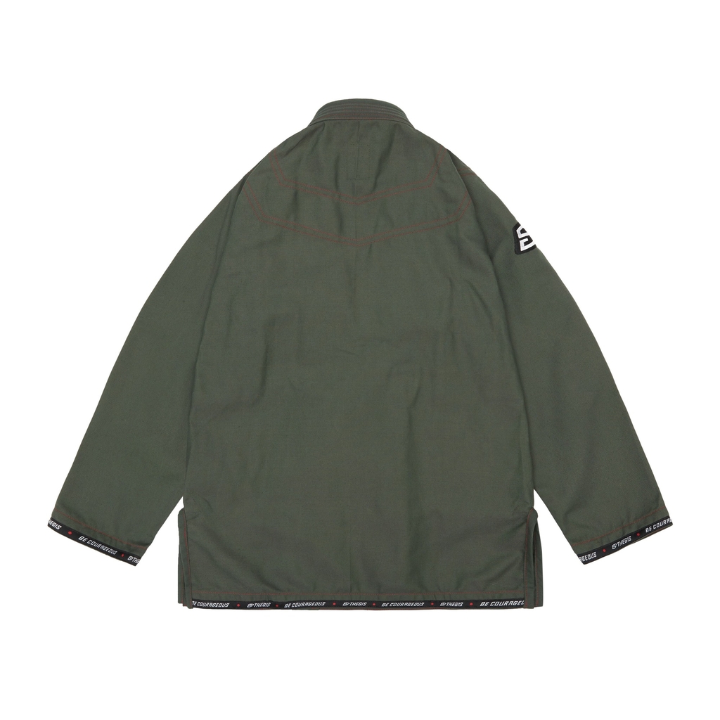 Jiu-Jitsu Canvas - Forest Gi