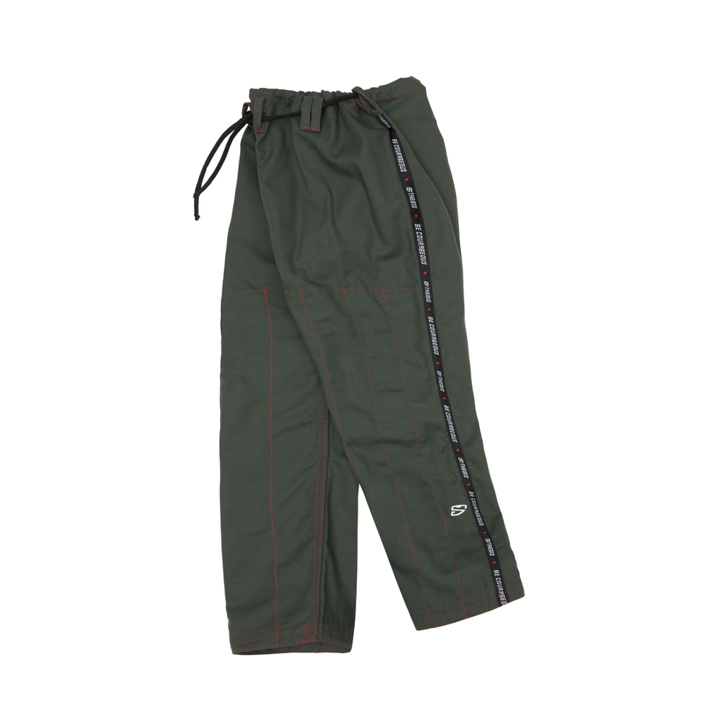 Jiu-Jitsu Canvas - Forest Gi